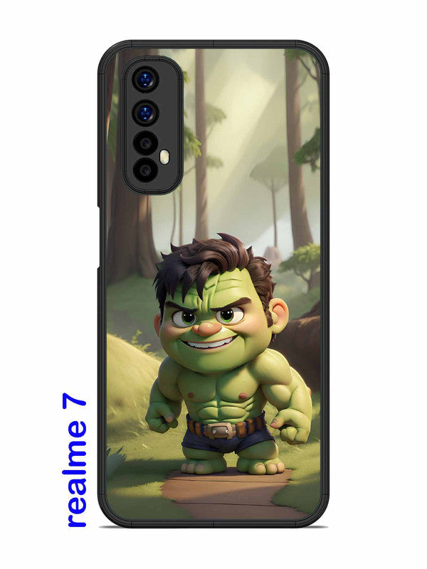 Realme 7 cute baby hulk