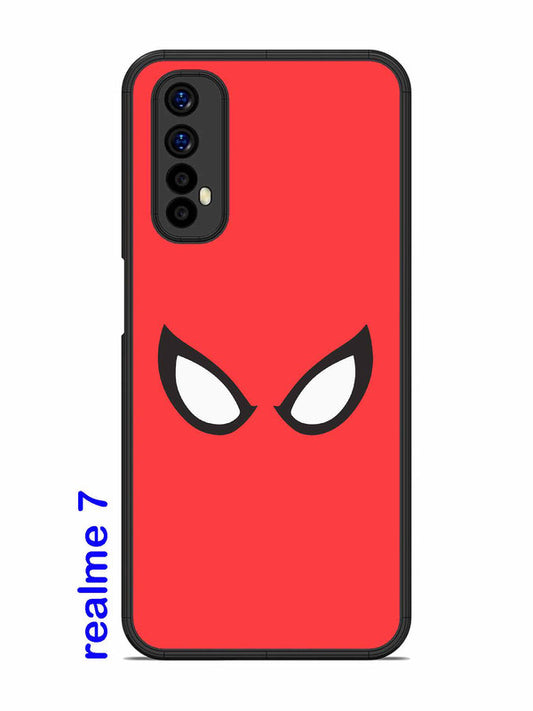Realme 7 Spiderman Eyes