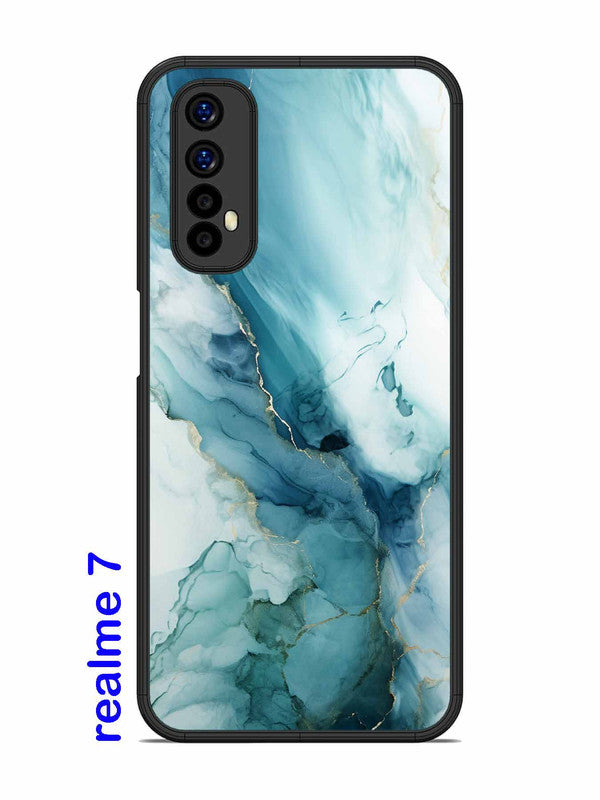 Realme 7 Oceanic Marble