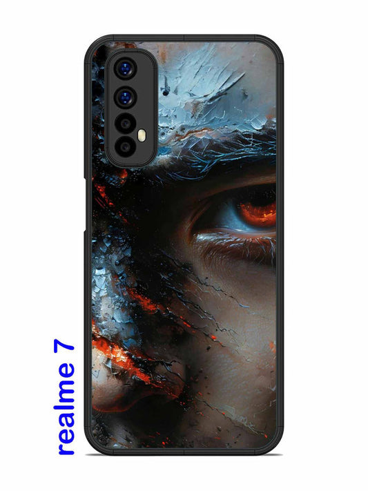 Realme 7 Red-Eyed Warrior