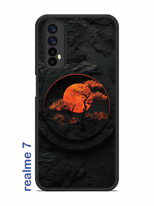 Realme 7 Dark knight Red Moon