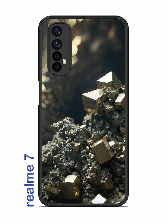 Realme 7 Gold Crystals