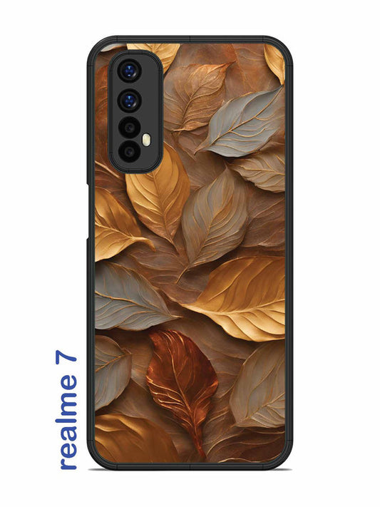 Realme 7 Dry Leaves