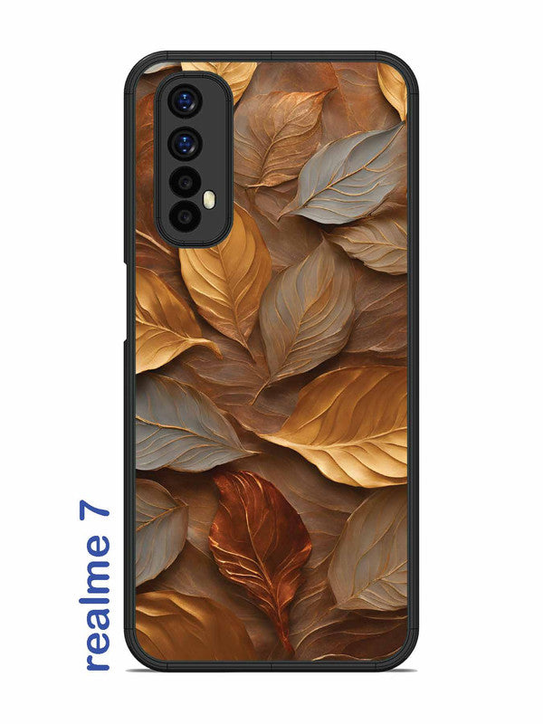 Realme 7 Dry Leaves