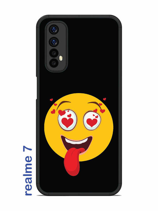 Realme 7 Lovely Smiley