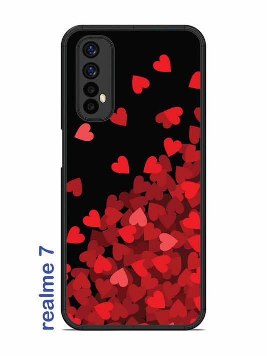 Realme 7 Red Hearts
