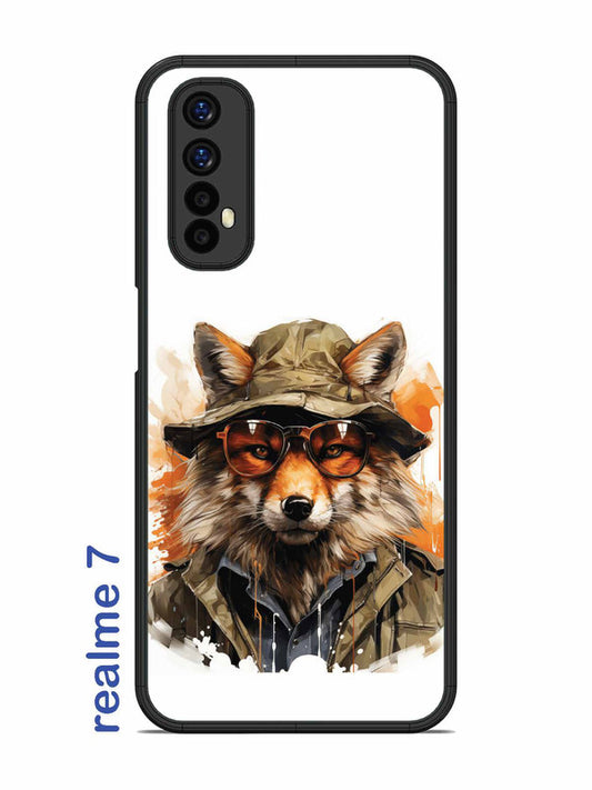 Realme 7 Zoology Fox