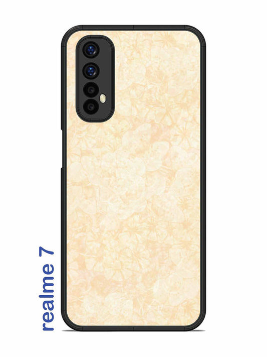 Realme 7 Blossom White Floral