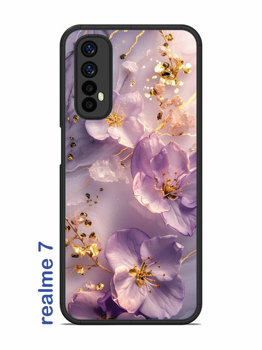 Realme 7 Orchid with Golden Safron