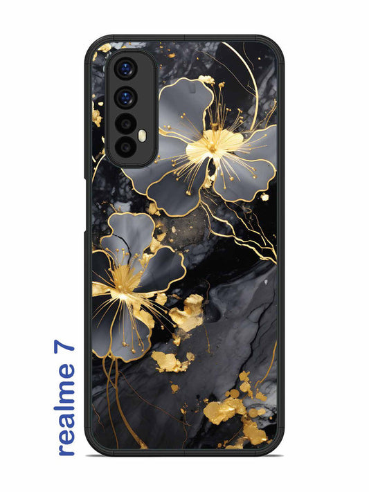 Realme 7 Dark Flowars