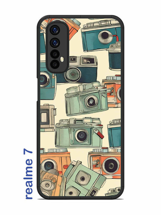 Realme 7 Retro Cameras