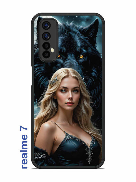 Realme 7 Wolf & Girl