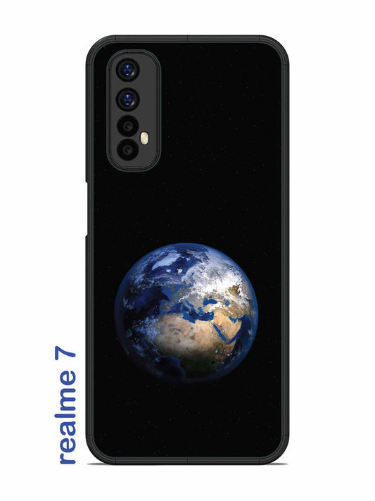 Realme 7 Earth From Space