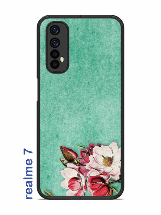 Realme 7 Beautiful Flowers