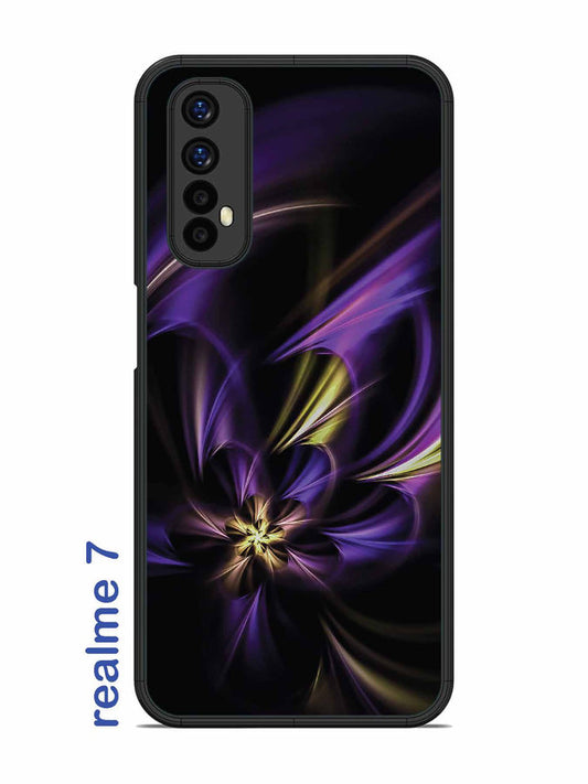 Realme 7 Royal Purple Bloom