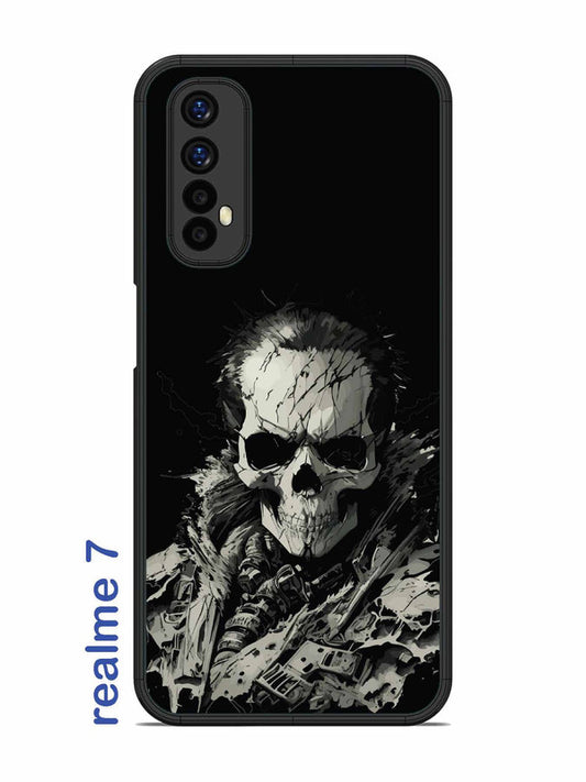 Realme 7 Dangeruous Skull