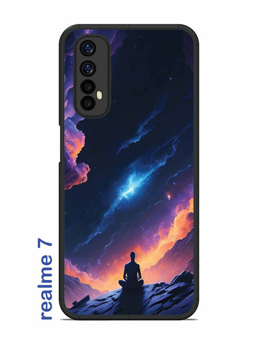 Realme 7 Yoga beautiful Sky