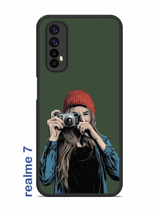 Realme 7 Camera Girl