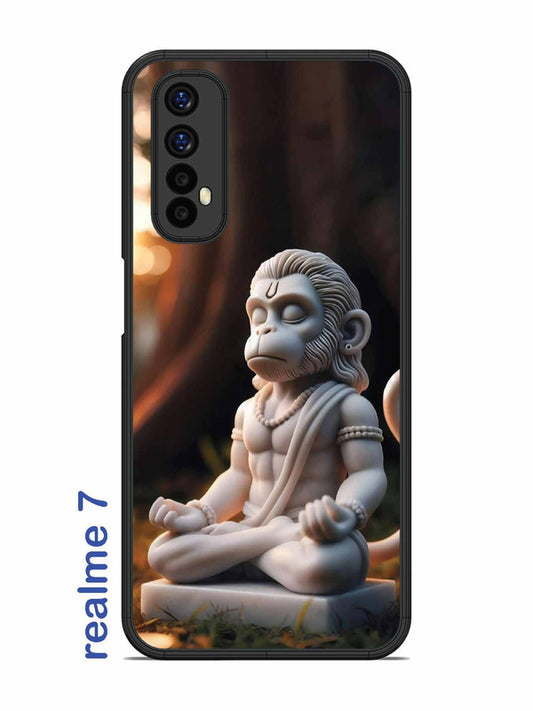 Realme 7 baby Hanuman Statue