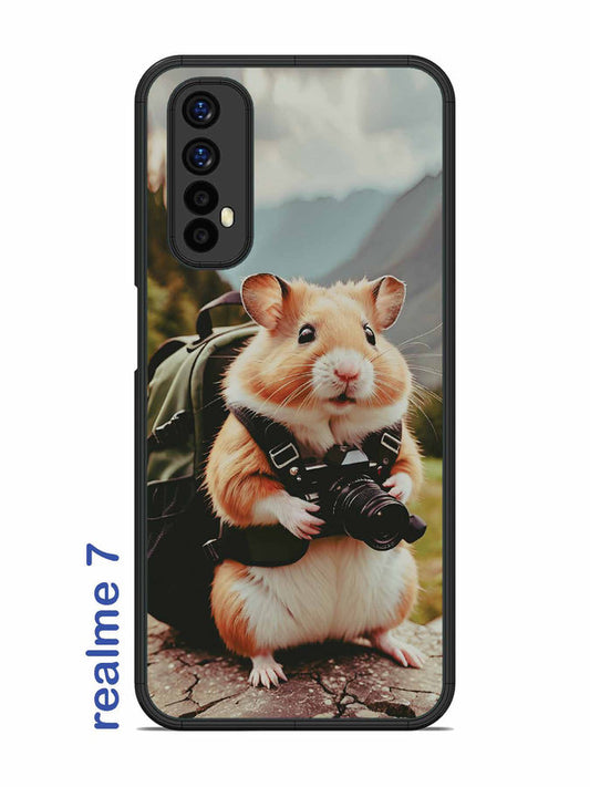 Realme 7 Camera Squirrel