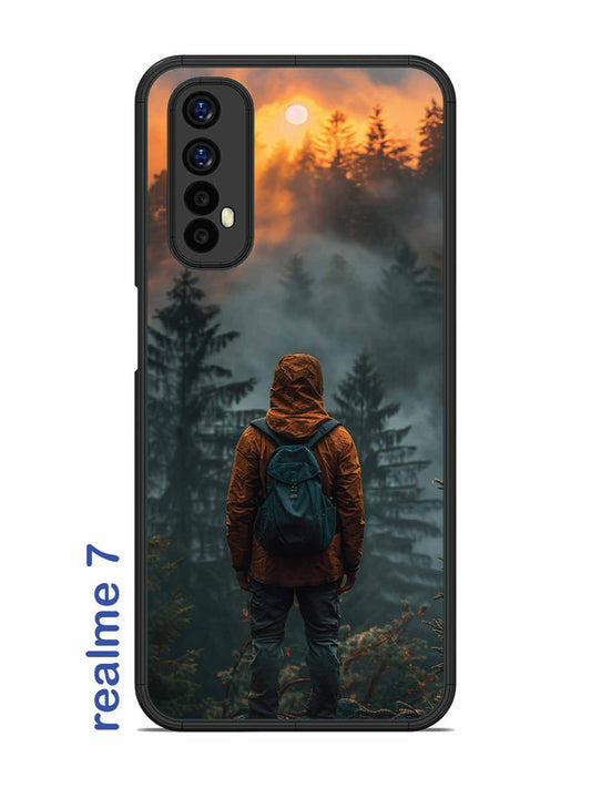 Realme 7 Alone in Forest