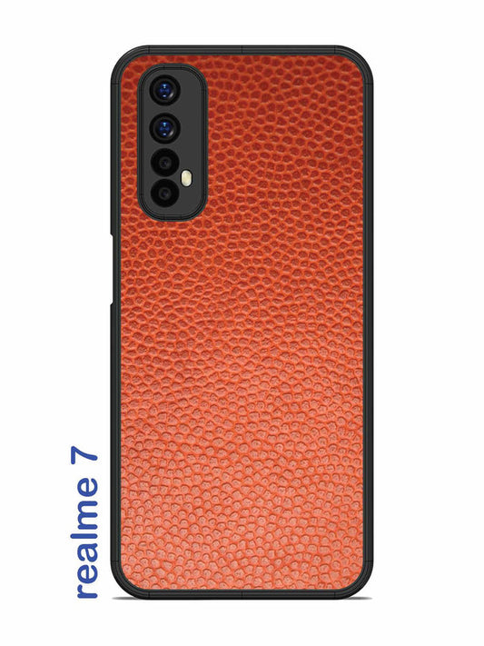 Realme 7 Leather Pattern