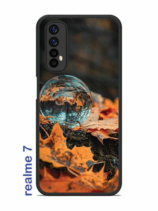 Realme 7 Glass Ball On Gaurden