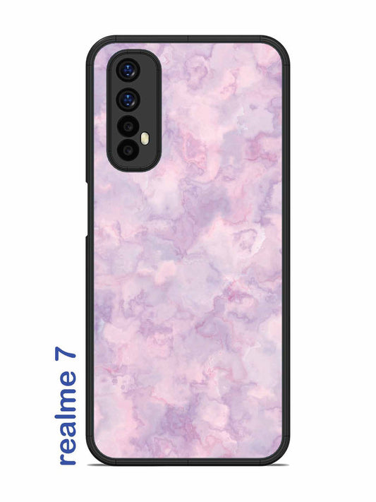 Realme 7 Pink Marble