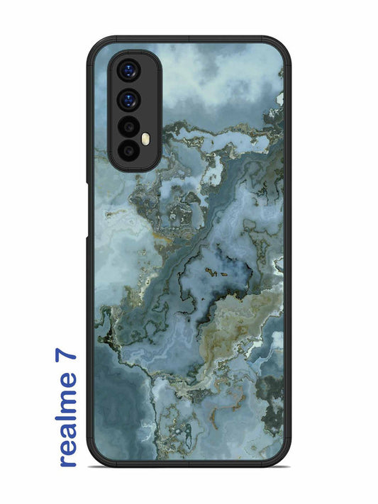 Realme 7 Celestial Blue Marble