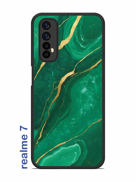 Realme 7 Citrus Green Marble