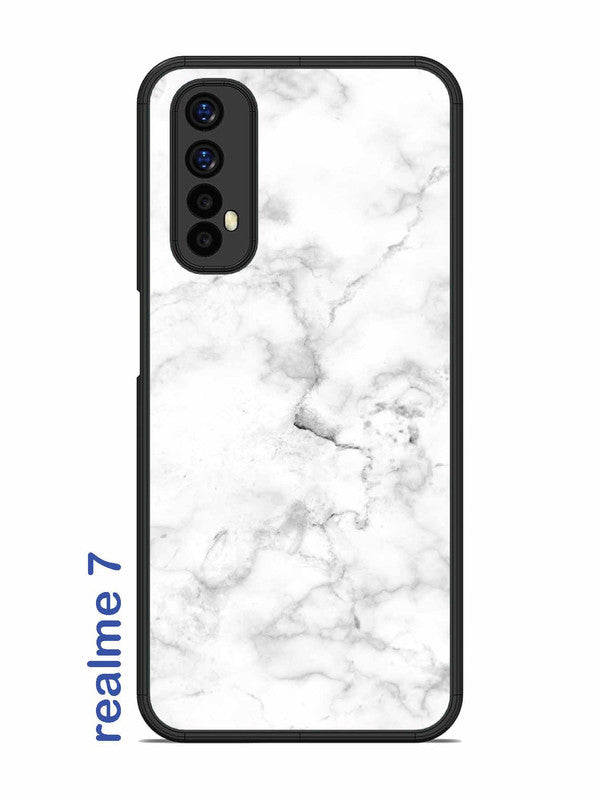 Realme 7 White Marble