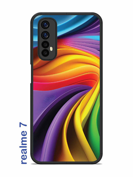 Realme 7 Rainbow Whirl