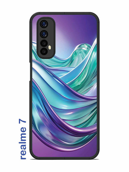 Realme 7 Mystic Purple Wave