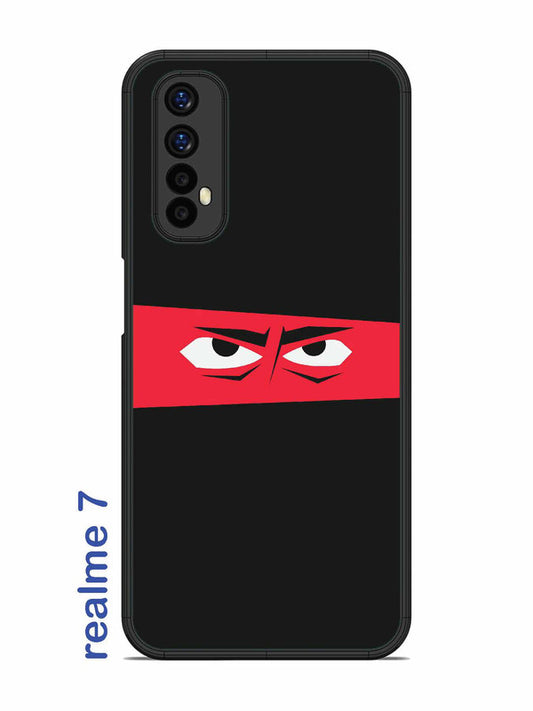 Realme 7 Eyes On Red