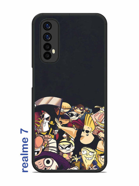 Realme 7 Cartoon Network's toons