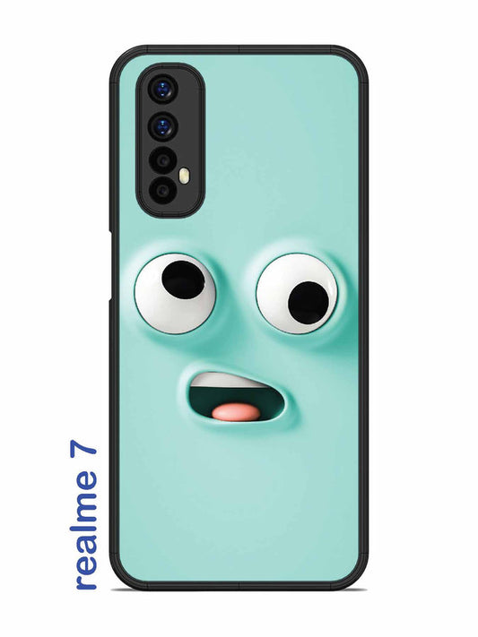 Realme 7 Confused Smiley