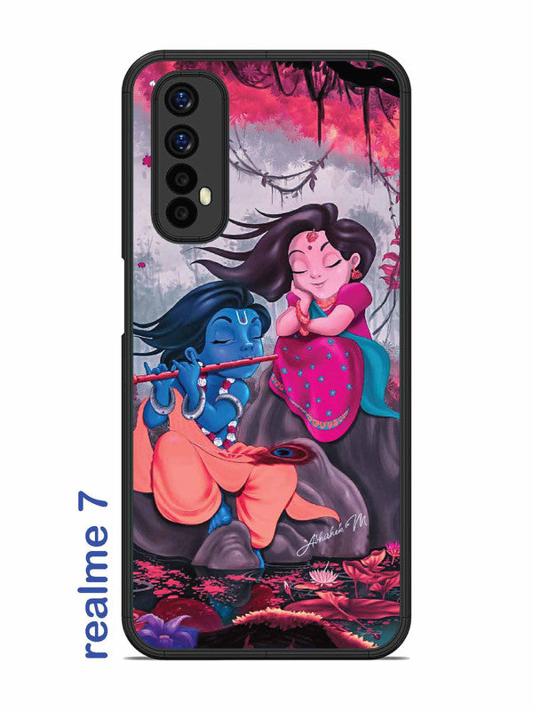 Realme 7 Bal Gopal & Radha