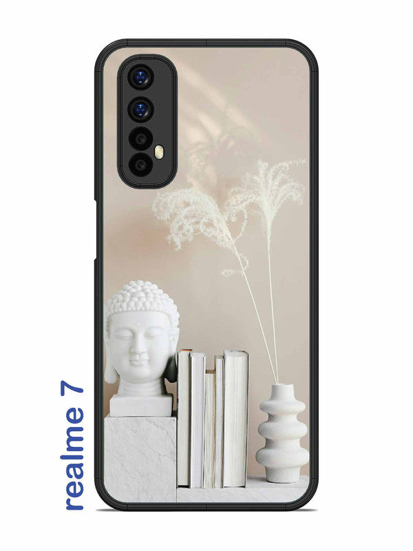 Realme 7 Buddha Statue