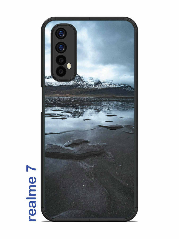 Realme 7 Beach And Mountain