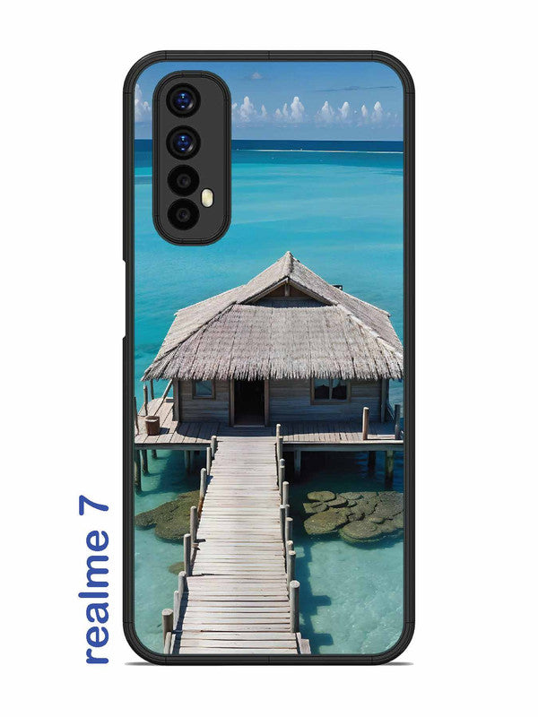 Realme 7 Beach hut