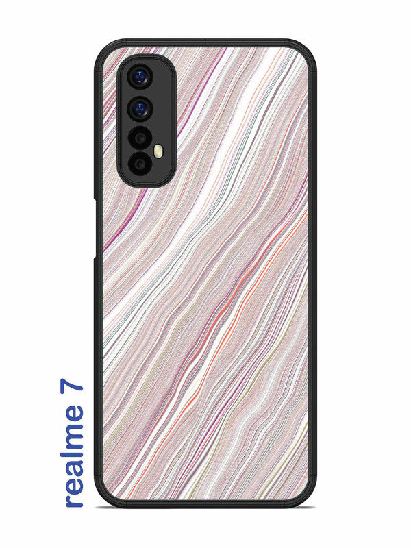 Realme 7 Abstract Marble