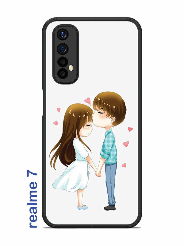 Realme 7 Cute Little Couple