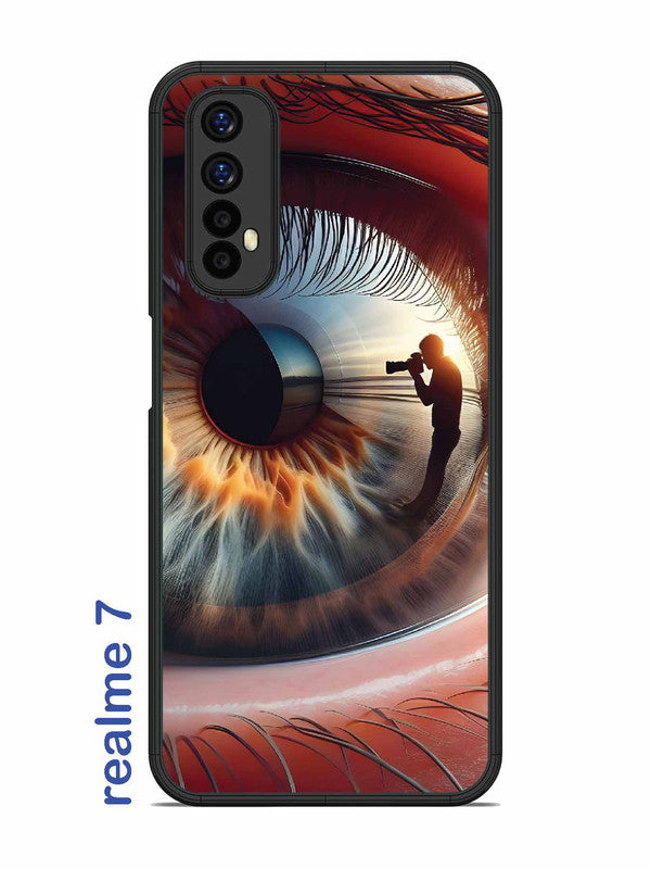 Realme 7 Eye Pupil