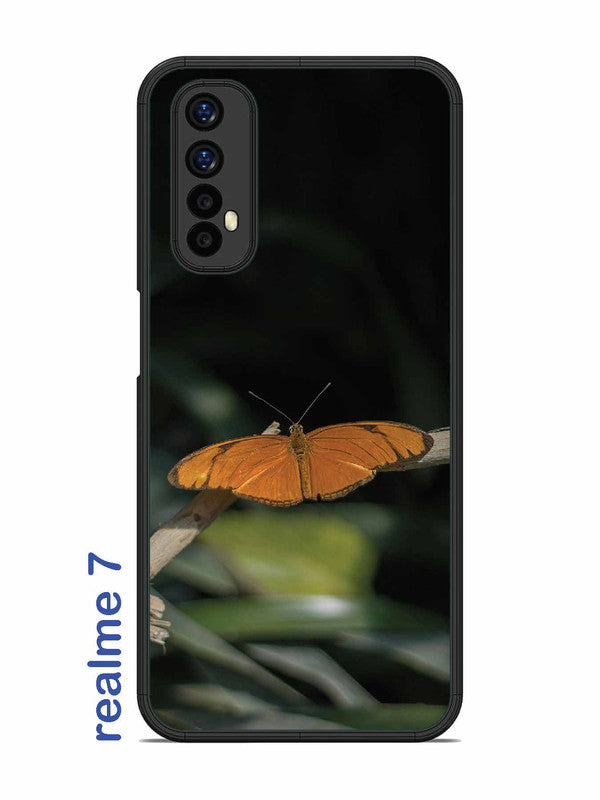 Realme 7 Beautiful Butterfly