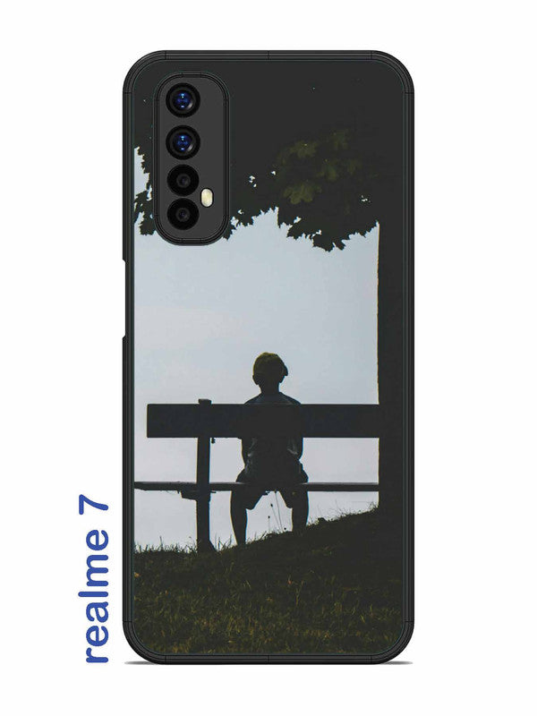 Realme 7 Alone under the Baniyan Tree