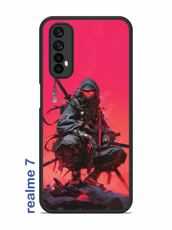 Realme 7 Cyberpunk Ninja Katana