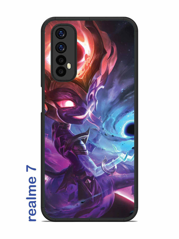 Realme 7 Dark Star Zoe Lol Skin Splash