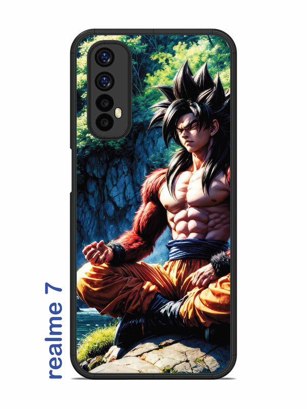 Realme 7 Goku Super Saiyan