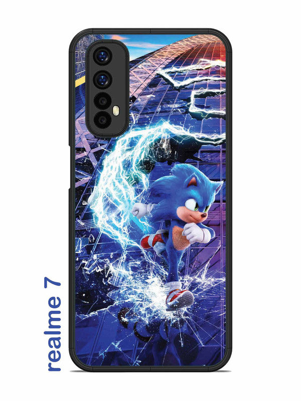 Realme 7 Sonic Vs Shadow Sonic 3