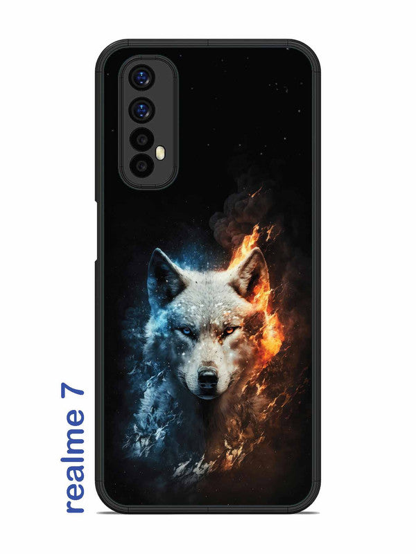 Realme 7 Fire Wolf